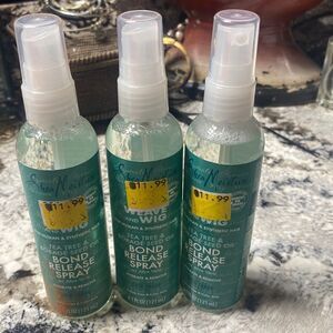 NWT Shea Moisture wig and weave bond release spray